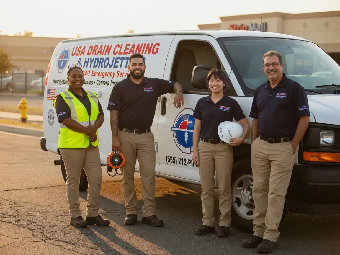 Drain Cleaning company in Coyote, CA